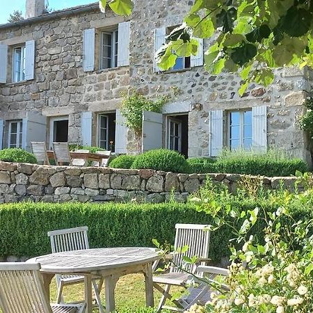 Bed and Breakfast Bérard à Saint-Julien-d'Intres Extérieur photo
