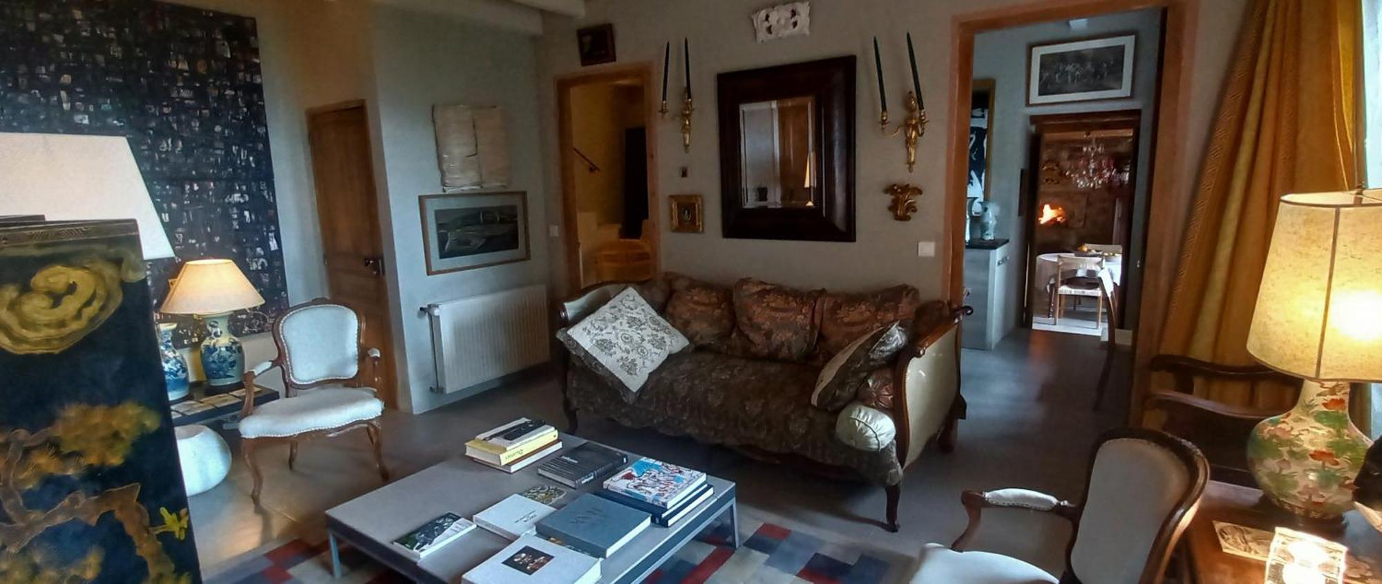 Bed and Breakfast Bérard à Saint-Julien-d'Intres Extérieur photo