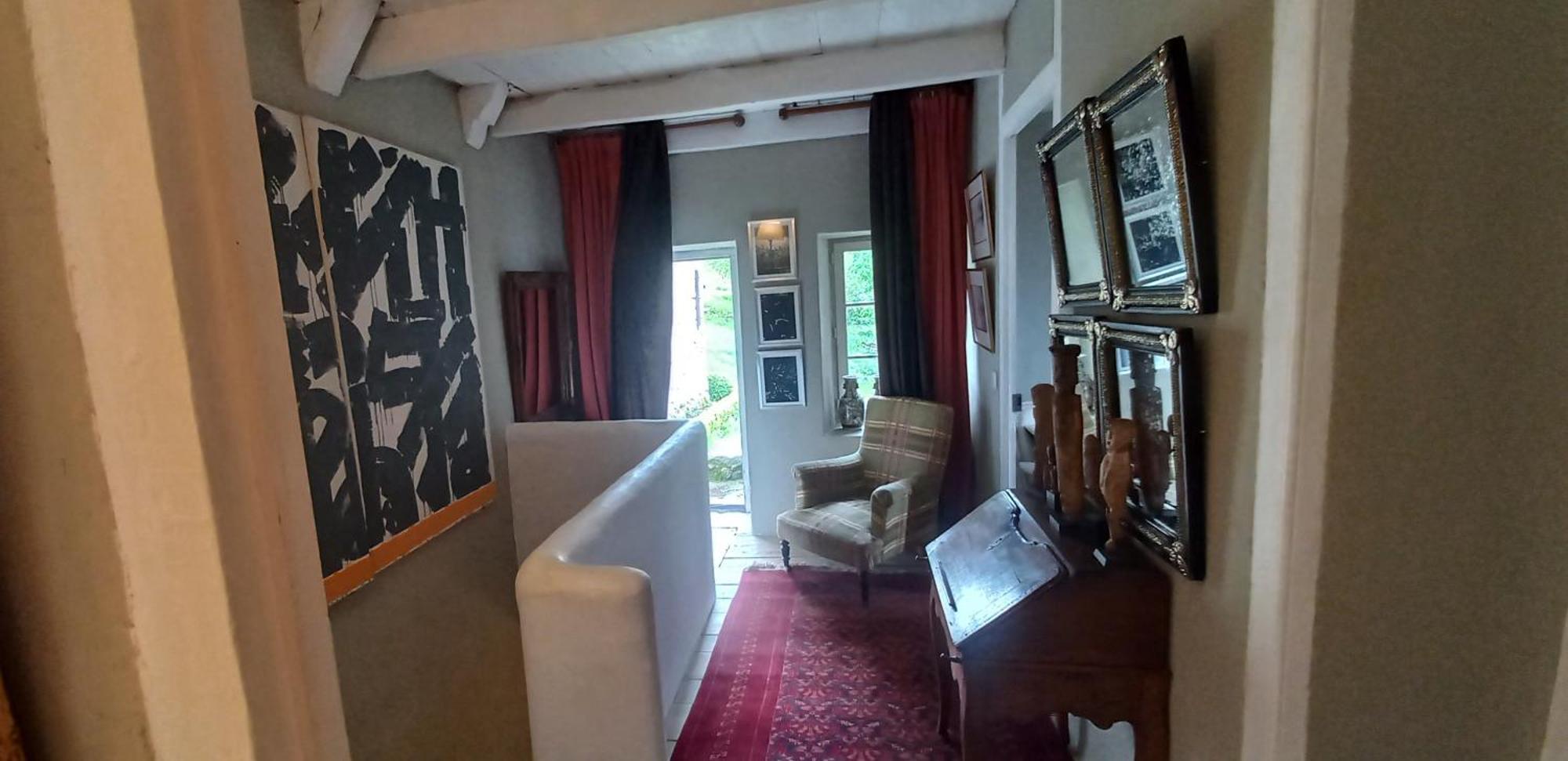 Bed and Breakfast Bérard à Saint-Julien-d'Intres Extérieur photo