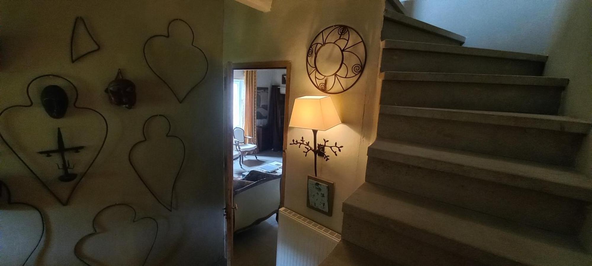 Bed and Breakfast Bérard à Saint-Julien-d'Intres Extérieur photo
