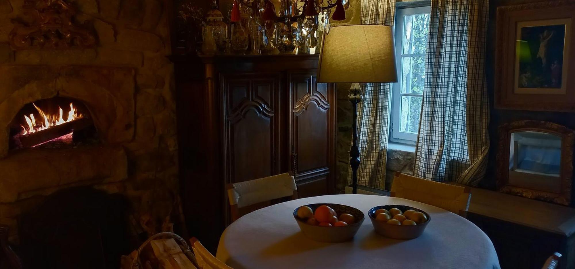 Bed and Breakfast Bérard à Saint-Julien-d'Intres Extérieur photo