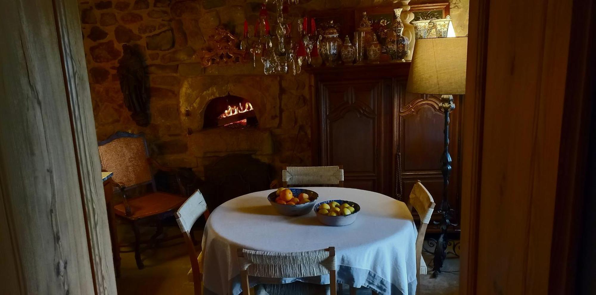 Bed and Breakfast Bérard à Saint-Julien-d'Intres Extérieur photo