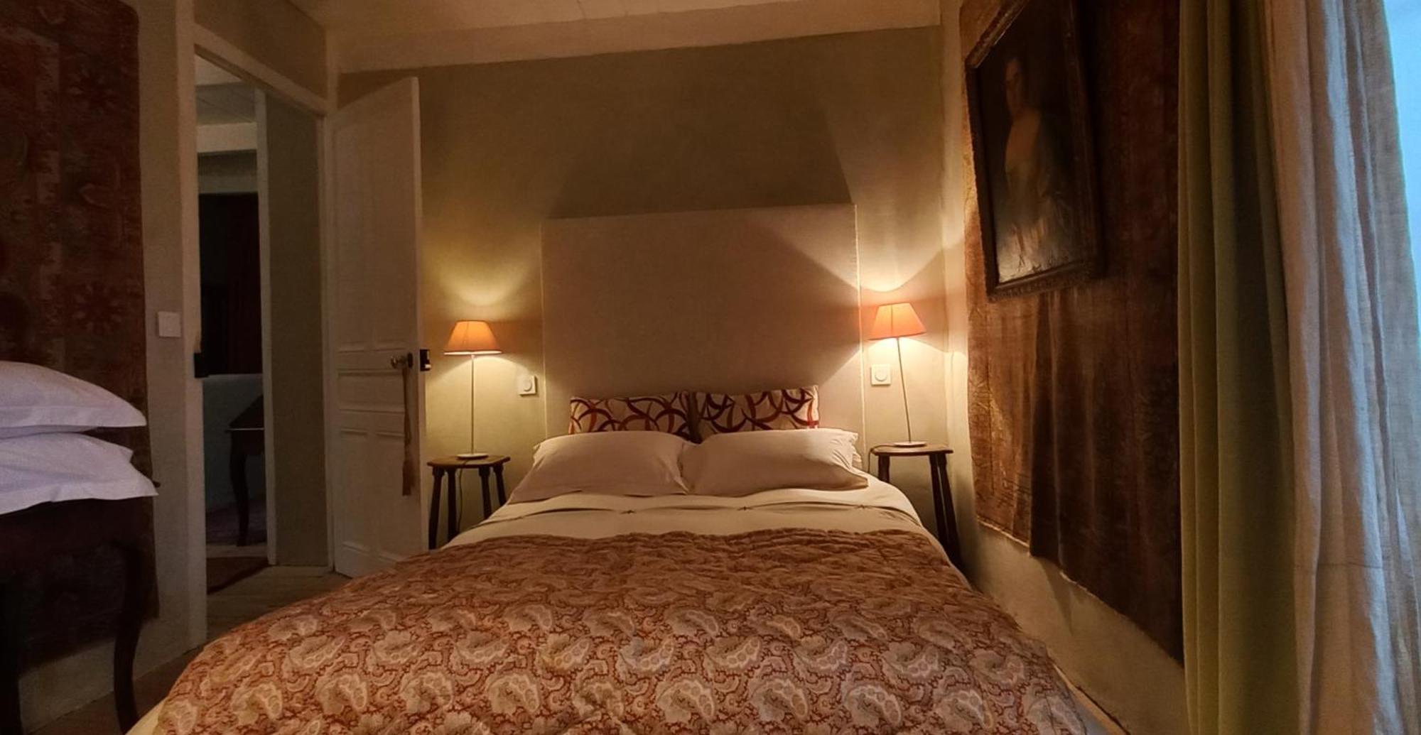 Bed and Breakfast Bérard à Saint-Julien-d'Intres Extérieur photo