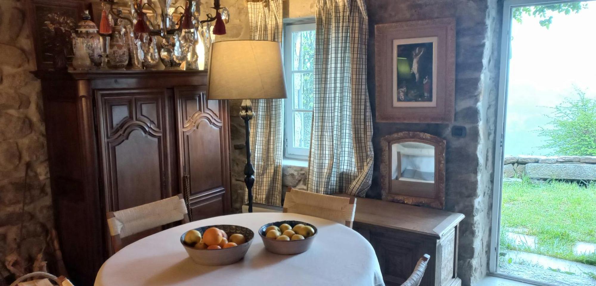 Bed and Breakfast Bérard à Saint-Julien-d'Intres Extérieur photo