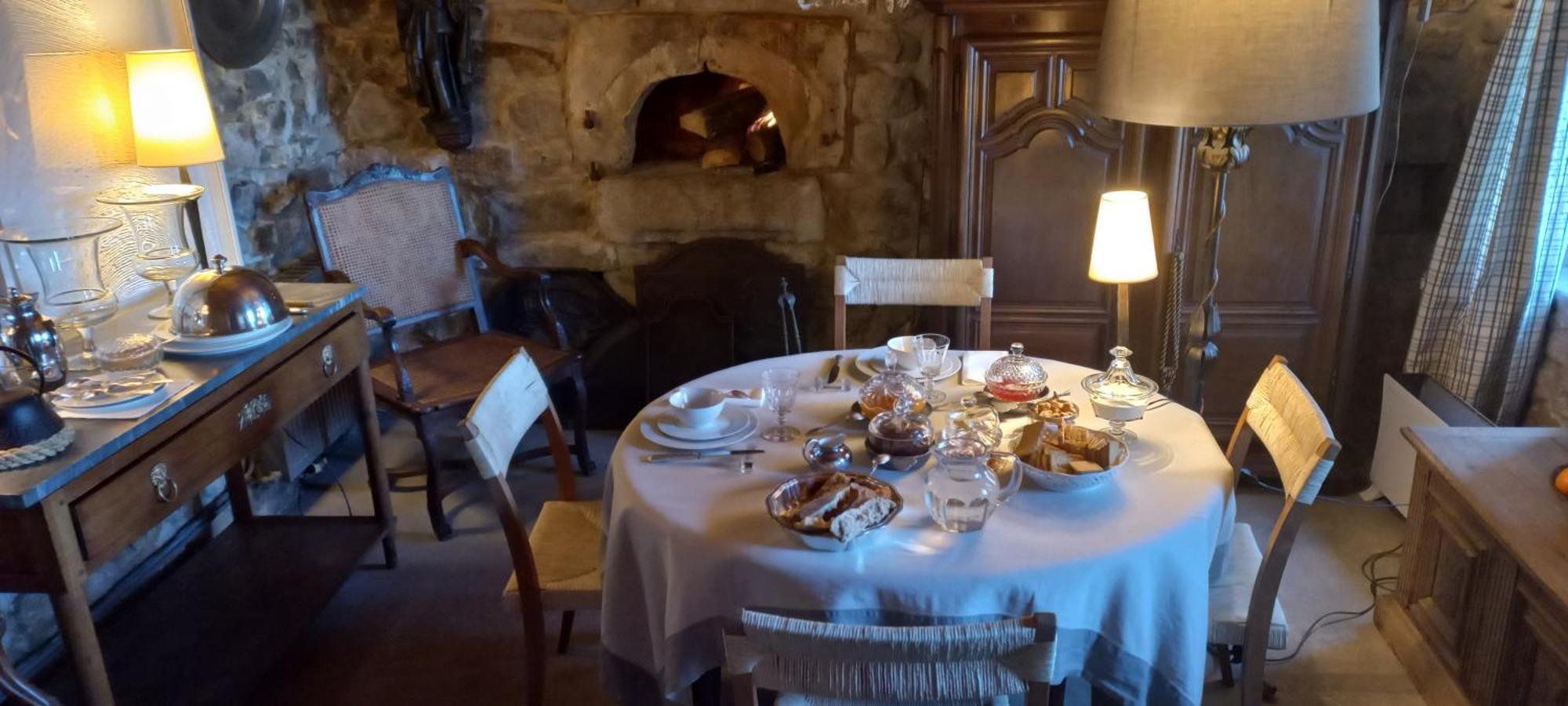 Bed and Breakfast Bérard à Saint-Julien-d'Intres Extérieur photo